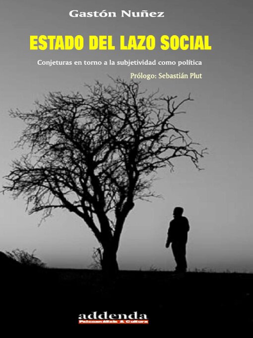 Title details for Estado del lazo social by Gastón Nuñez - Available